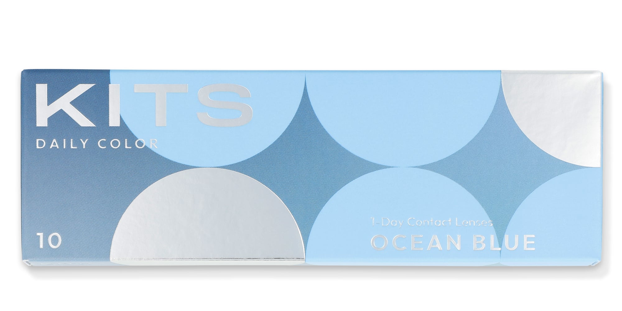KITS Daily Color 10 Pack - Ocean Blue